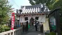 恋塚浄禅寺の山門