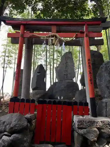 瓢箪山稲荷神社の末社