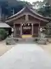 宝満宮竈門神社の本殿・本堂