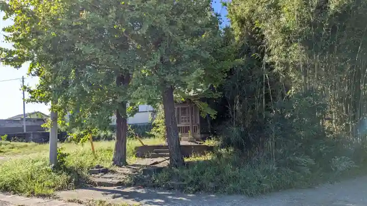 神社(名称不明)の本殿・本堂
