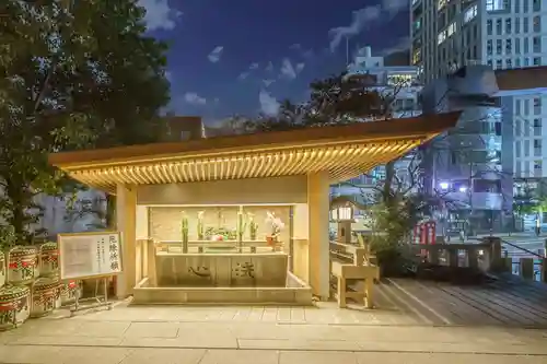 乃木神社の手水舎