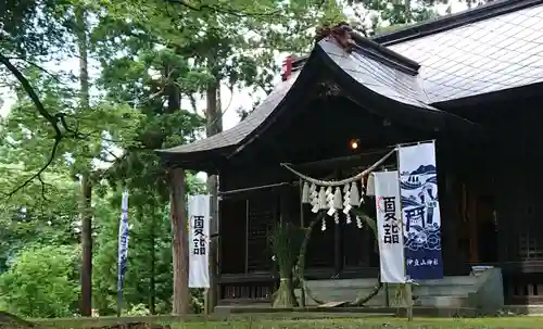 伊豆山神社 里宮の本殿・本堂