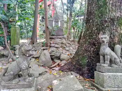 白郷稲荷神社のその他建物