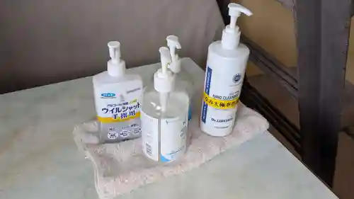 真如院の感染症対策