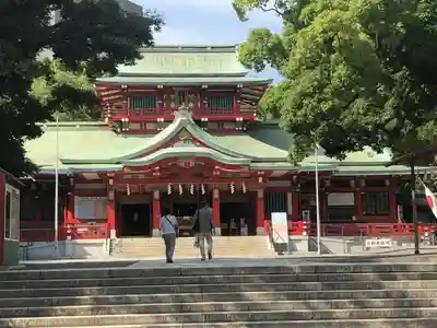 富岡八幡宮の本殿・本堂