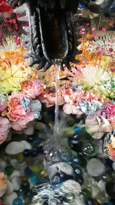 札幌諏訪神社の手水舎