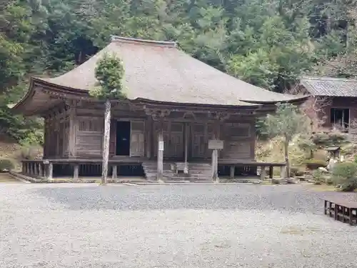 妙楽寺の本殿・本堂