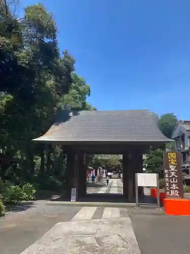 妻沼聖天山歓喜院(埼玉県)