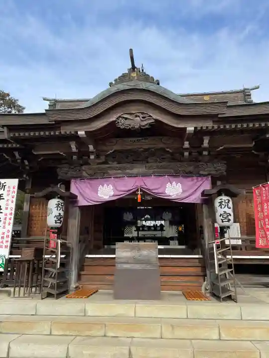 出雲伊波比神社(埼玉県)