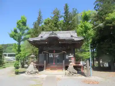 中蒔田椋神社(埼玉県)