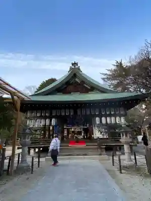 白峯神宮の本殿・本堂