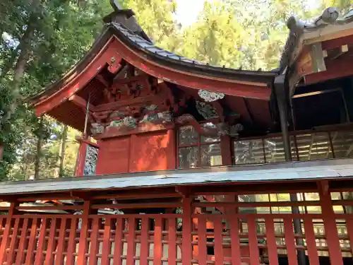 笹森稲荷神社の本殿