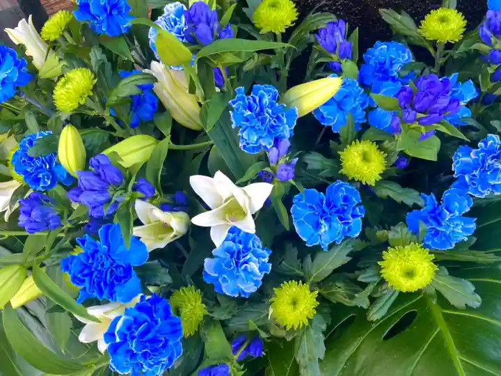 上尾御嶽神社の手水舎