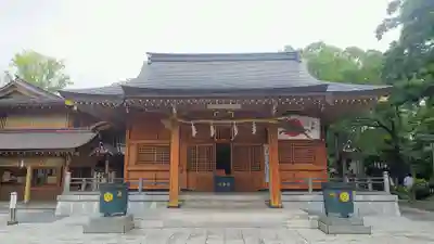和樂備神社の本殿・本堂