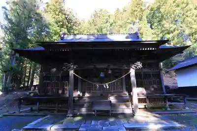 高木神社の本殿・本堂