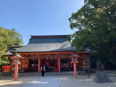 住吉神社の本殿・本堂