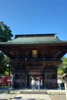 竹駒神社の山門・神門