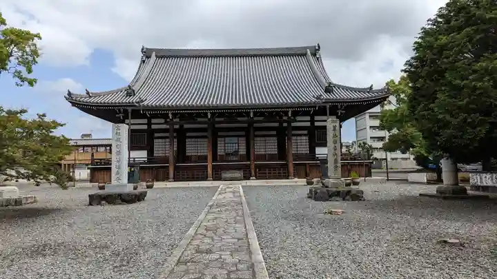 妙覺寺(妙覚寺)の本殿・本堂