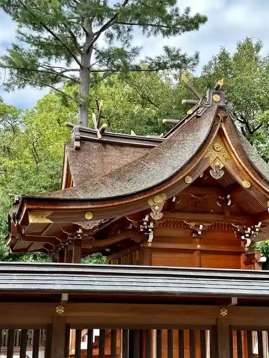 夜疑神社の本殿