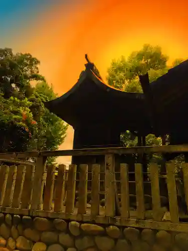 鹽江神社（中野）の本殿