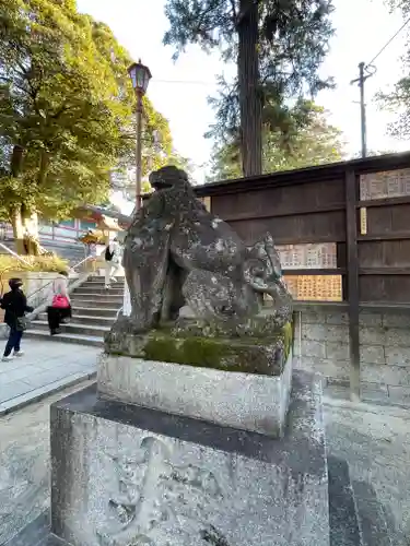 香椎宮の狛犬