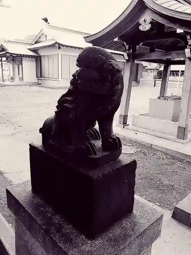 氷川神社の狛犬