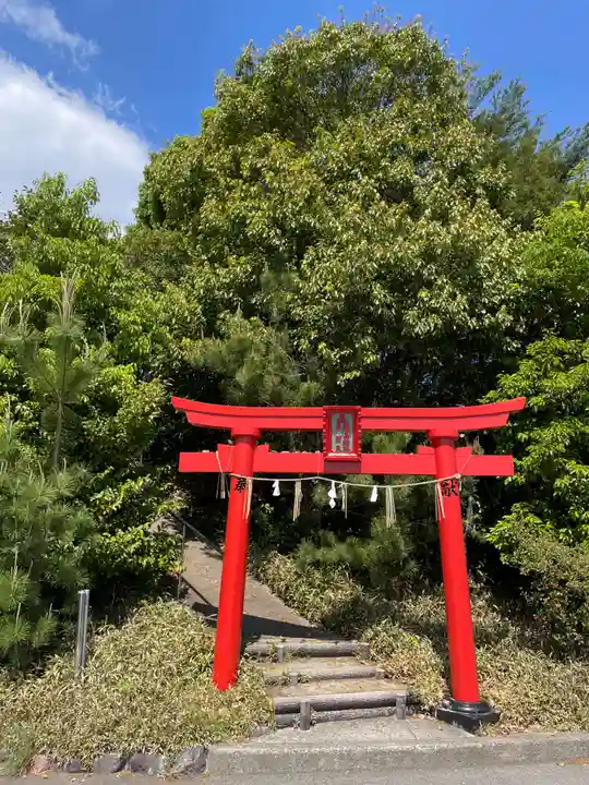 厳島神社(弁天山)(徳島県)