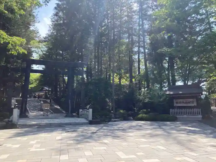 諏訪大社下社秋宮(長野県)