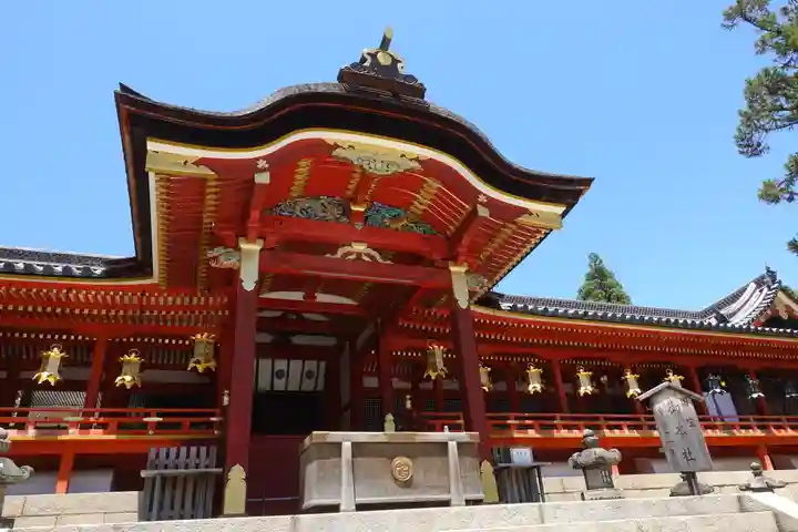 石清水八幡宮の本殿・本堂