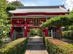 如意輪寺の山門