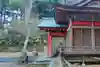 豊間諏訪神社の本殿・本堂