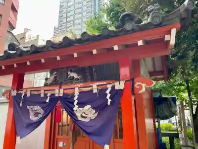 千種稲荷神社の本殿・本堂
