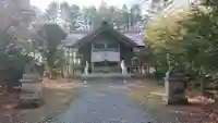 川西神社の本殿・本堂