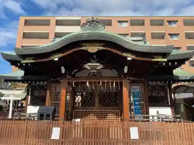 玄武神社の本殿・本堂