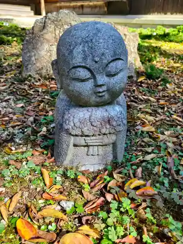 吸湖山　青岸寺の地蔵
