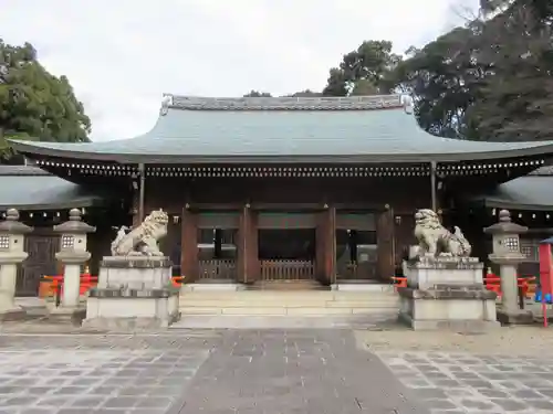京都霊山護國神社の本殿・本堂