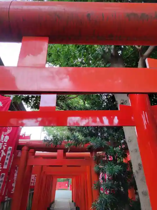 鵠沼伏見稲荷神社の鳥居