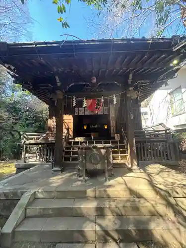 四合稲荷神社(東京都)