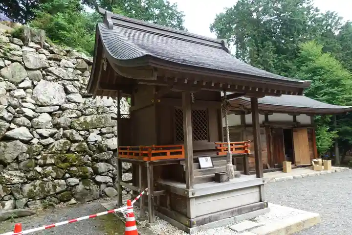 日吉大社の末社・摂社