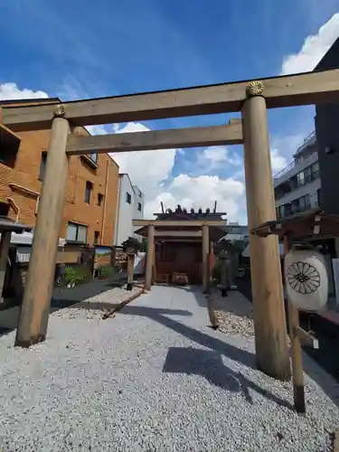 【閉業】小石川大神宮の鳥居