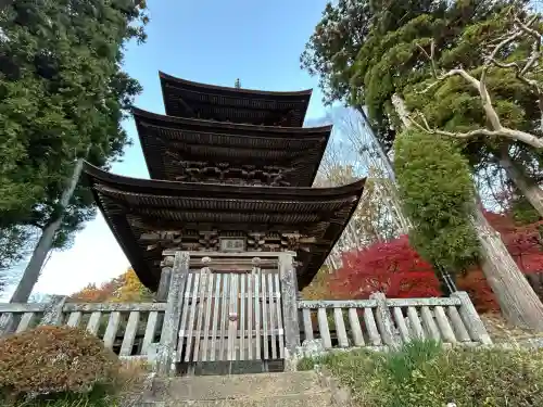 国宝 大法寺(長野県)