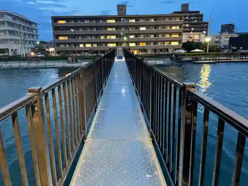 徳島眉山天神社の周辺