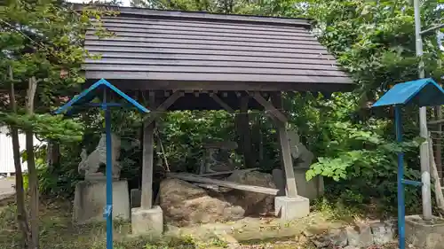 出雲神社の手水舎