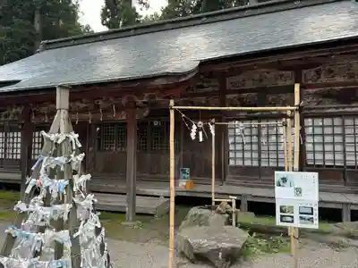櫛引八幡宮(青森県)