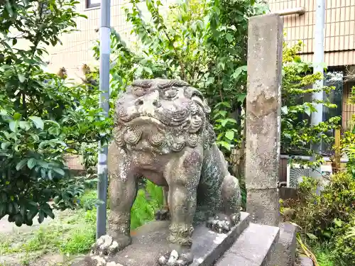 若宮神社の狛犬