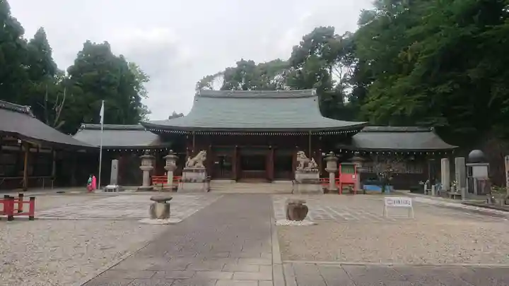 京都霊山護國神社の本殿・本堂