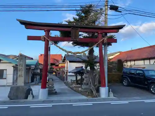 大鏑神社の鳥居