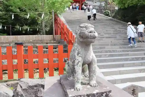 鶴岡八幡宮の狛犬