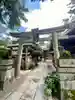 白雲神社の鳥居