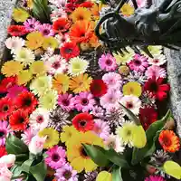 札幌諏訪神社の手水舎